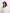 Female model wearing Ladies Hat Dolly Purple