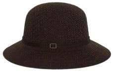 Ladies Hat Dolly in black