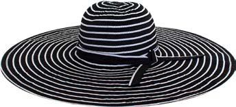 Ladies Hat Duet Black