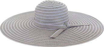 Ladies Hat Duet Grey