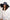 Female model wearing Ladies Hat Duet in black