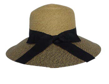 Ladies Hat Essi Two Tone (Black Multi)