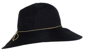 Ladies Hat Evie in black