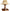 Ladies Hat Frankie Natural on a wooden stand
