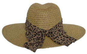 Ladies Hat Hilton Tan face on view