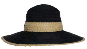 Ladies Hat India Black
