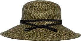 Ladies Hat Issy in dark tan