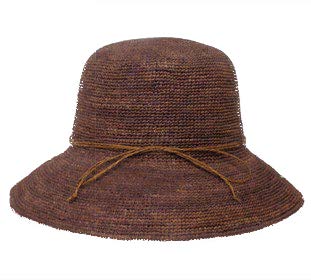 Ladies Hat Macy Coffee