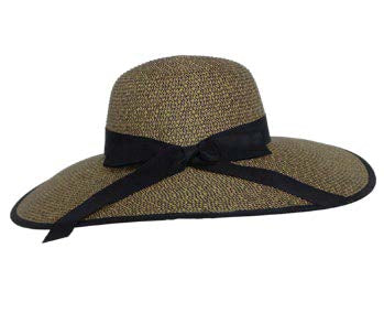 Ladies Hat Maise Black Multi