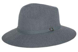 Ladies Hat Nubby Grey
