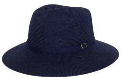 Ladies Hat Nubby Navy