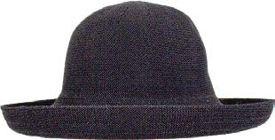 Ladies Hat Obay in black