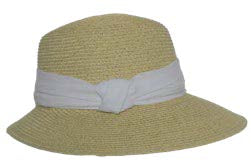 Ladies Hat Perrin with white bow