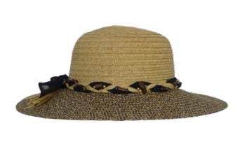 Ladies Hat Rafi Tan multi