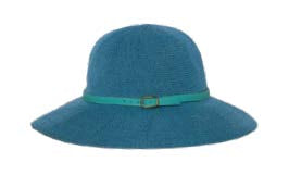 Ladies Hat Sharn in aqua