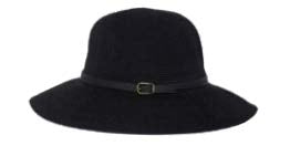 Ladies Hat Sharn Black