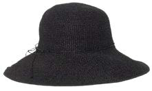 Ladies Hat Soho Black-Matakana Pharmacy