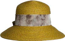 Ladies Hat Tye Brown