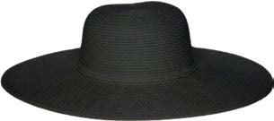 Ladies Hat Yasmin Black