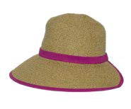 Ladies Visor Cayenne Purple