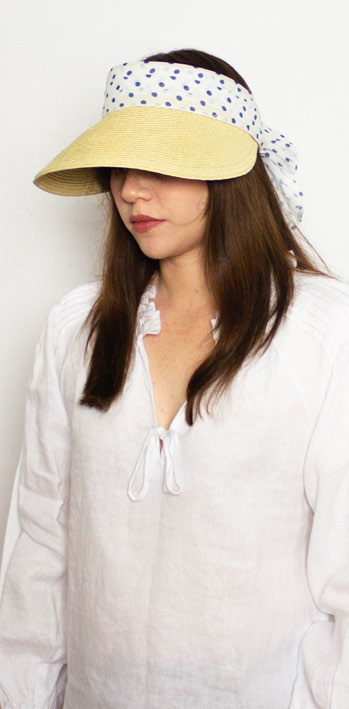 Ladies Visor Faye Tan-Matakana Pharmacy