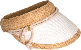 Ladies Visor Lavish White-Matakana Pharmacy