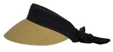 Visor in black