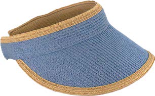 Ladies Visor Tropical Blue