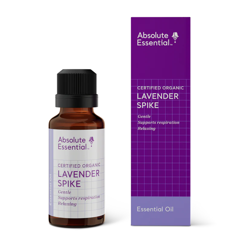 Lavender Spike Organic 25ml-Absolute Essential-Matakana Pharmacy