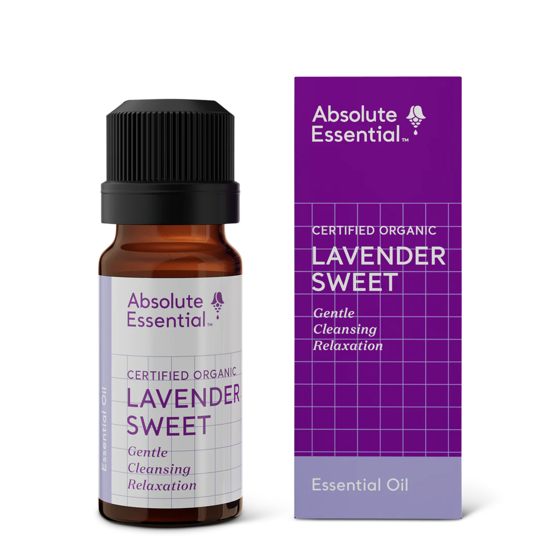 Lavender Sweet Organic 10ml-Absolute Essential-Matakana Pharmacy