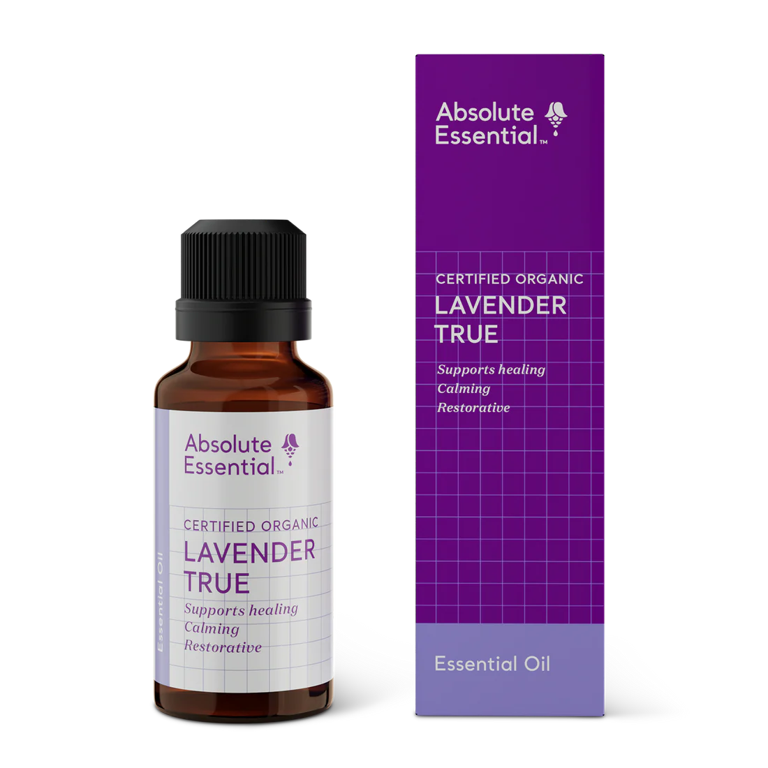Lavender True Organic 25ml-Absolute Essential-Matakana Pharmacy