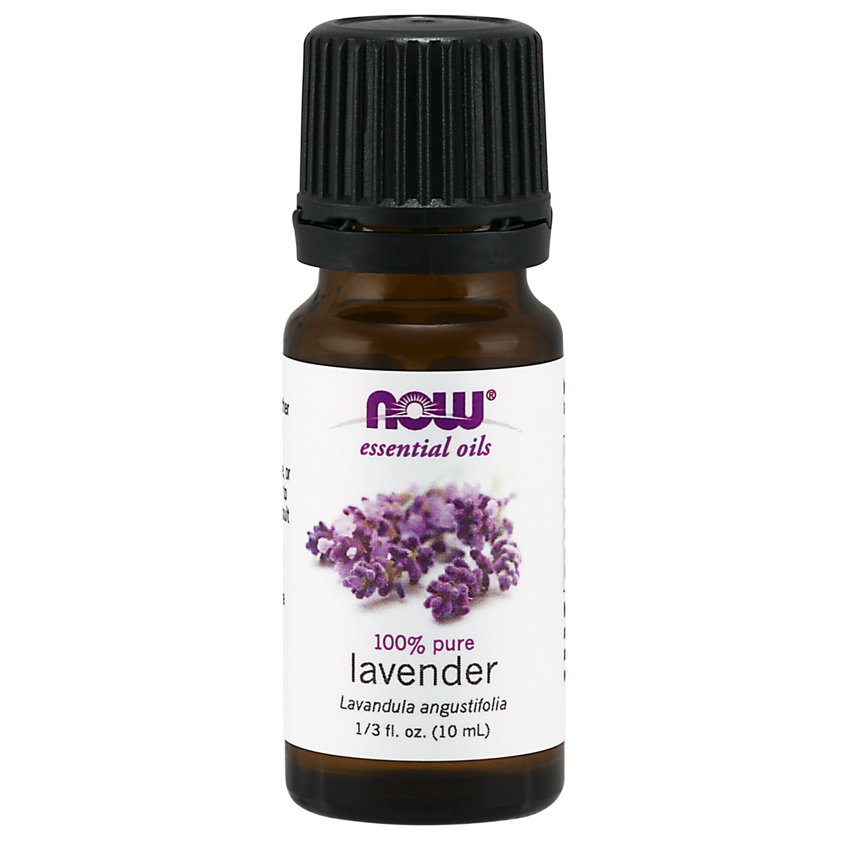 NOW Essential Oil 100% Pure Lavender 10ml-NOW Supplements-Matakana Pharmacy