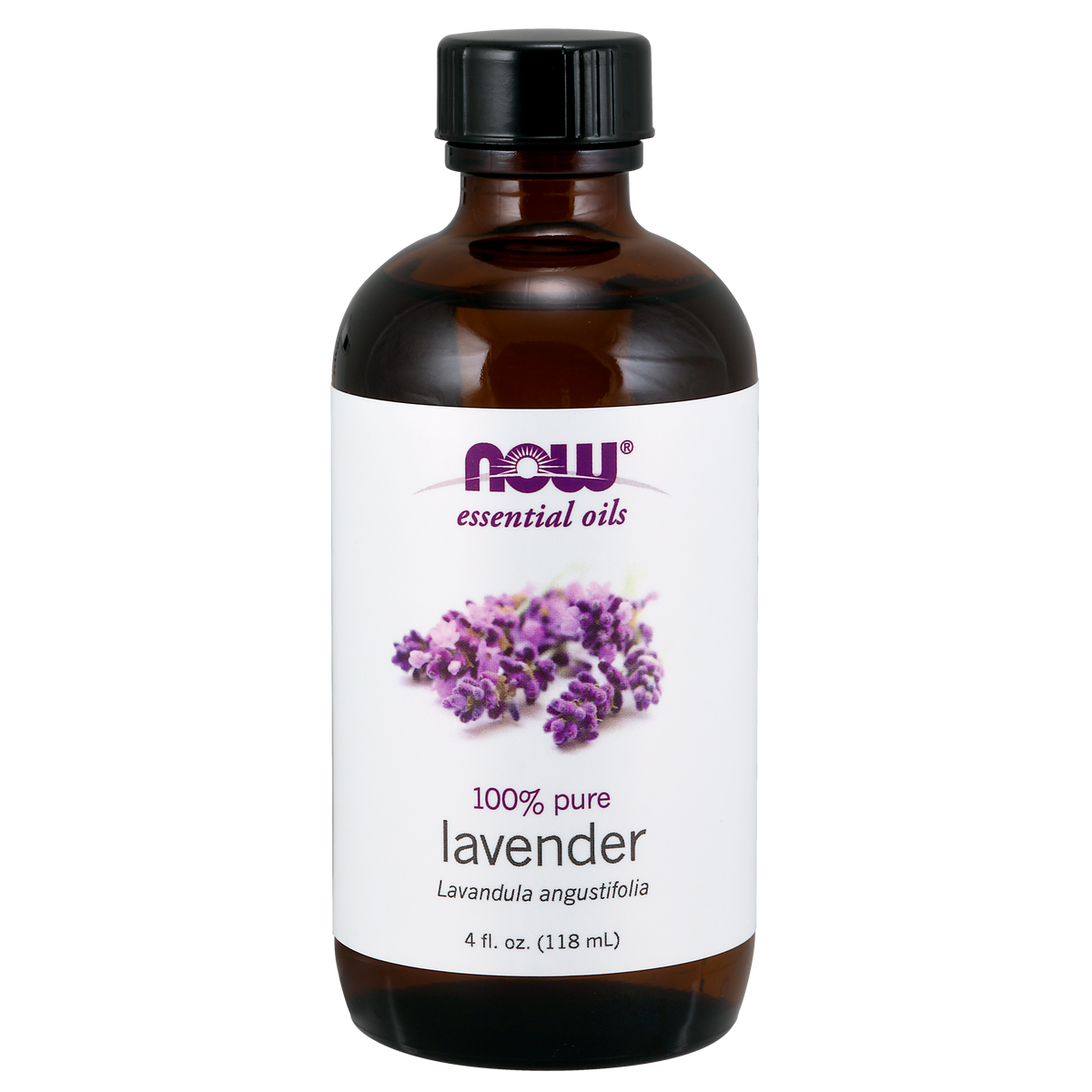 NOW Essential Oil 100% Pure Lavender 118ml-NOW Supplements-Matakana Pharmacy