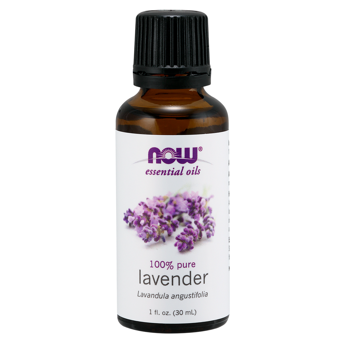 NOW Essential Oil 100% Pure Lavender 30ml-NOW Supplements-Matakana Pharmacy