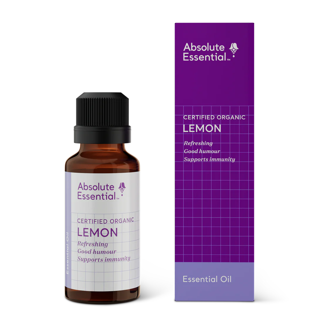 Lemon Organic 25ml-Absolute Essential-Matakana Pharmacy