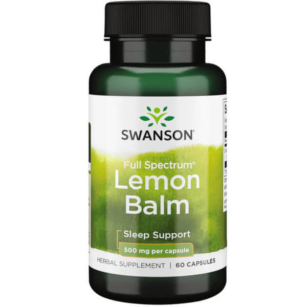 Image of Lemon Balm (Full Spectrum) 500mg 60Caps