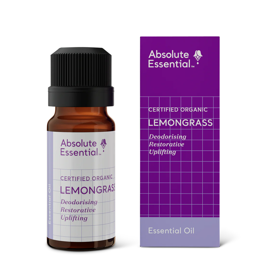 Lemongrass Organic Oil 10ml-Absolute Essential-Matakana Pharmacy