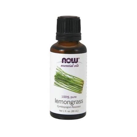Lemongrass Essential Oil 30ml | NOW Foods-Now Foods-Matakana Pharmacy