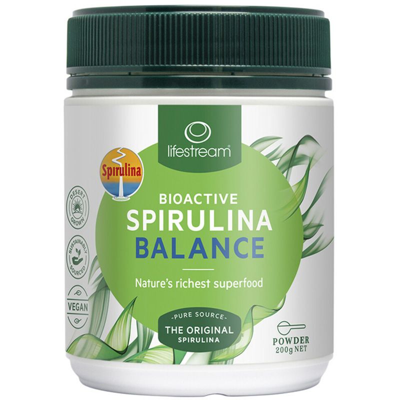Image of spirulina balance 200g powder