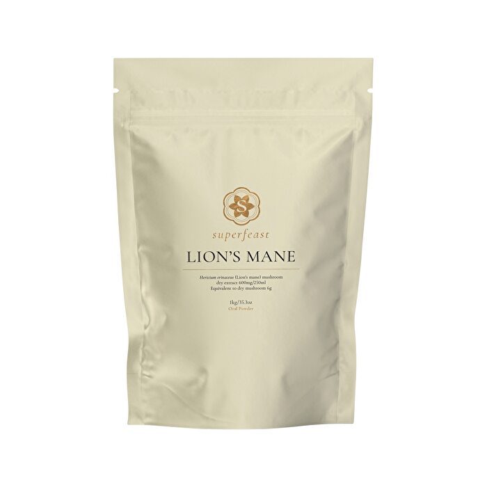 Lion's Mane Powder 1kg | Superfeast-SuperFeast-Matakana Pharmacy