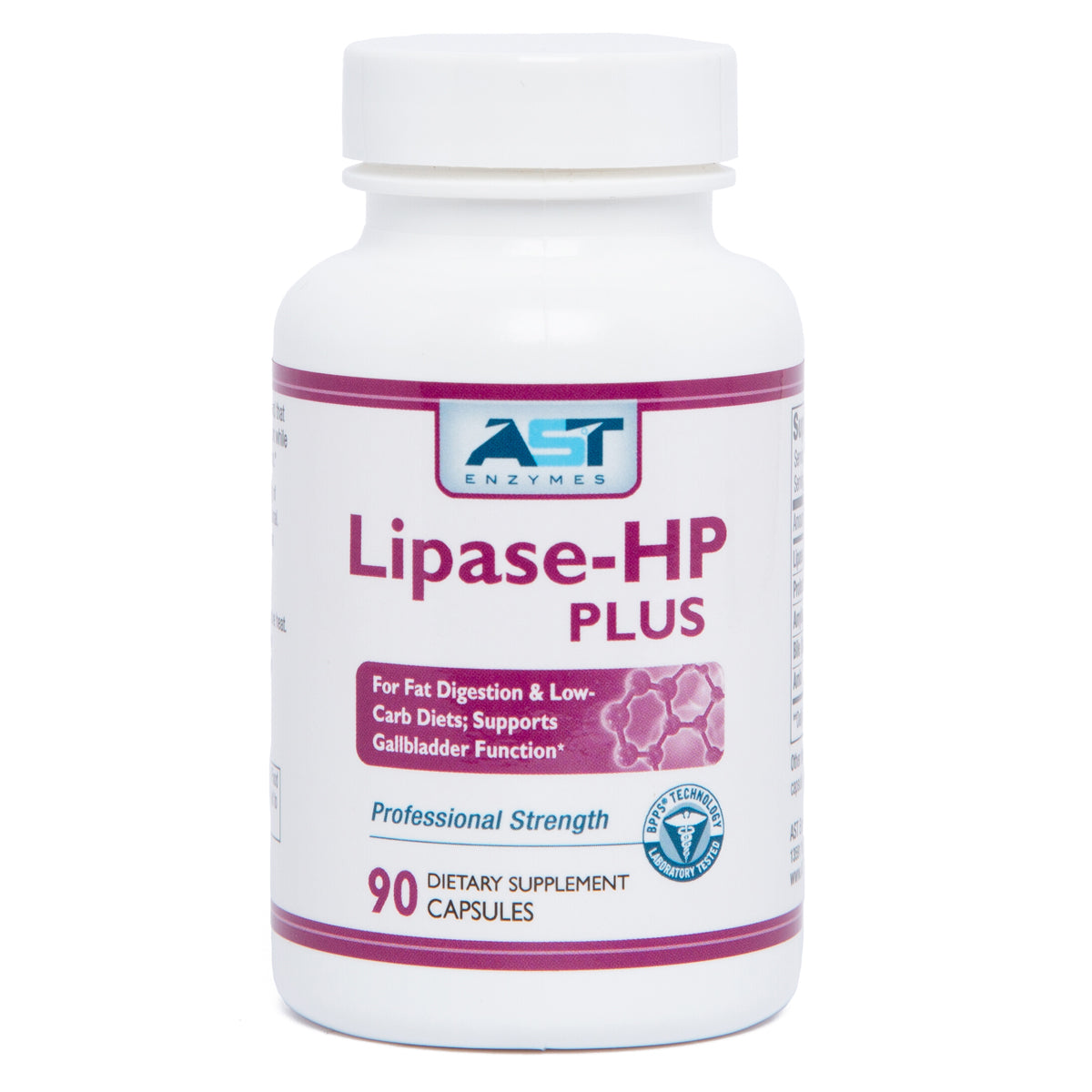 Image of Lipase-HP Plus 90caps