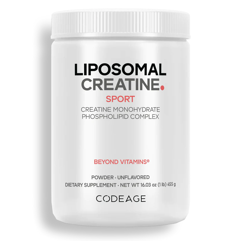 Liposomal Creatine Powder 455g-CODEAGE-Matakana Pharmacy