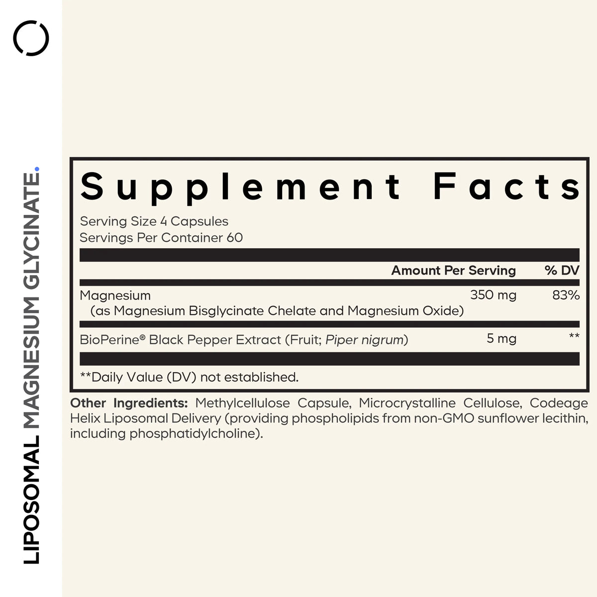 Liposomal Magnesium Glycinate 240 Capsules-CODEAGE-Matakana Pharmacy
