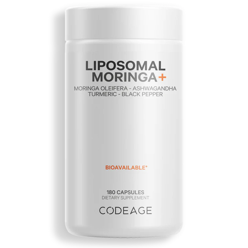 Liposomal Moringa 180 Capsules-CODEAGE-Matakana Pharmacy