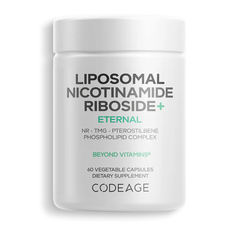Liposomal Nicotinamide Riboside 60 Capsules-CODEAGE-Matakana Pharmacy