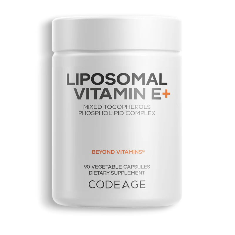 Liposomal Vitamin E+ 90 capsules-CODEAGE-Matakana Pharmacy