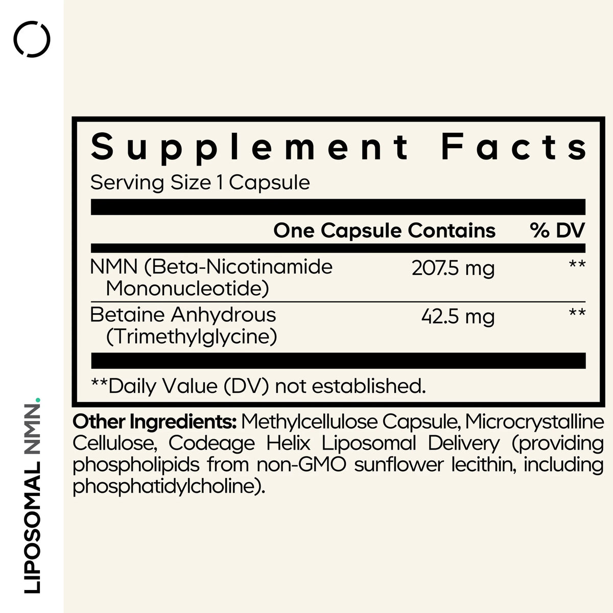 Liposomal NMN 30 Capsules-CODEAGE-Matakana Pharmacy