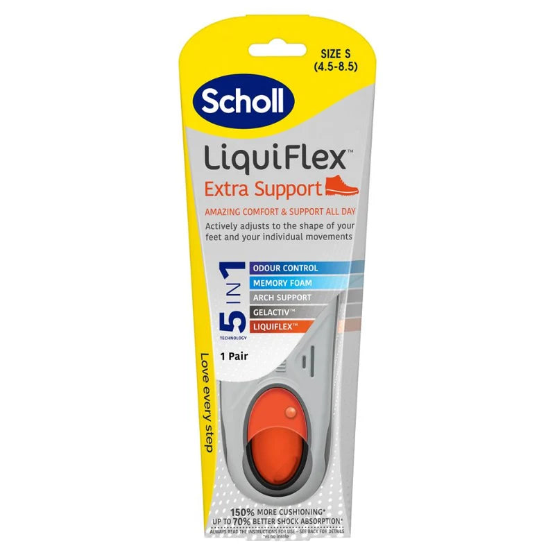 LiquiFlex Extra Support Insole - Small-Dr Scholls-Matakana Pharmacy
