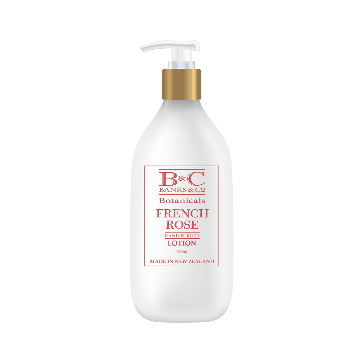 Image of French Rose large Lotion 500ml