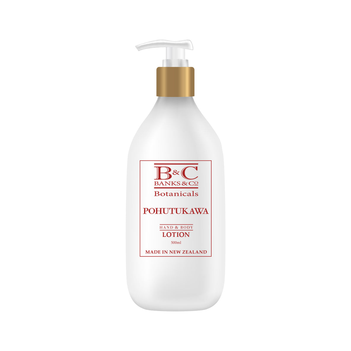 Image of Large Pohutukawa Hand & Body Lotion 500ml